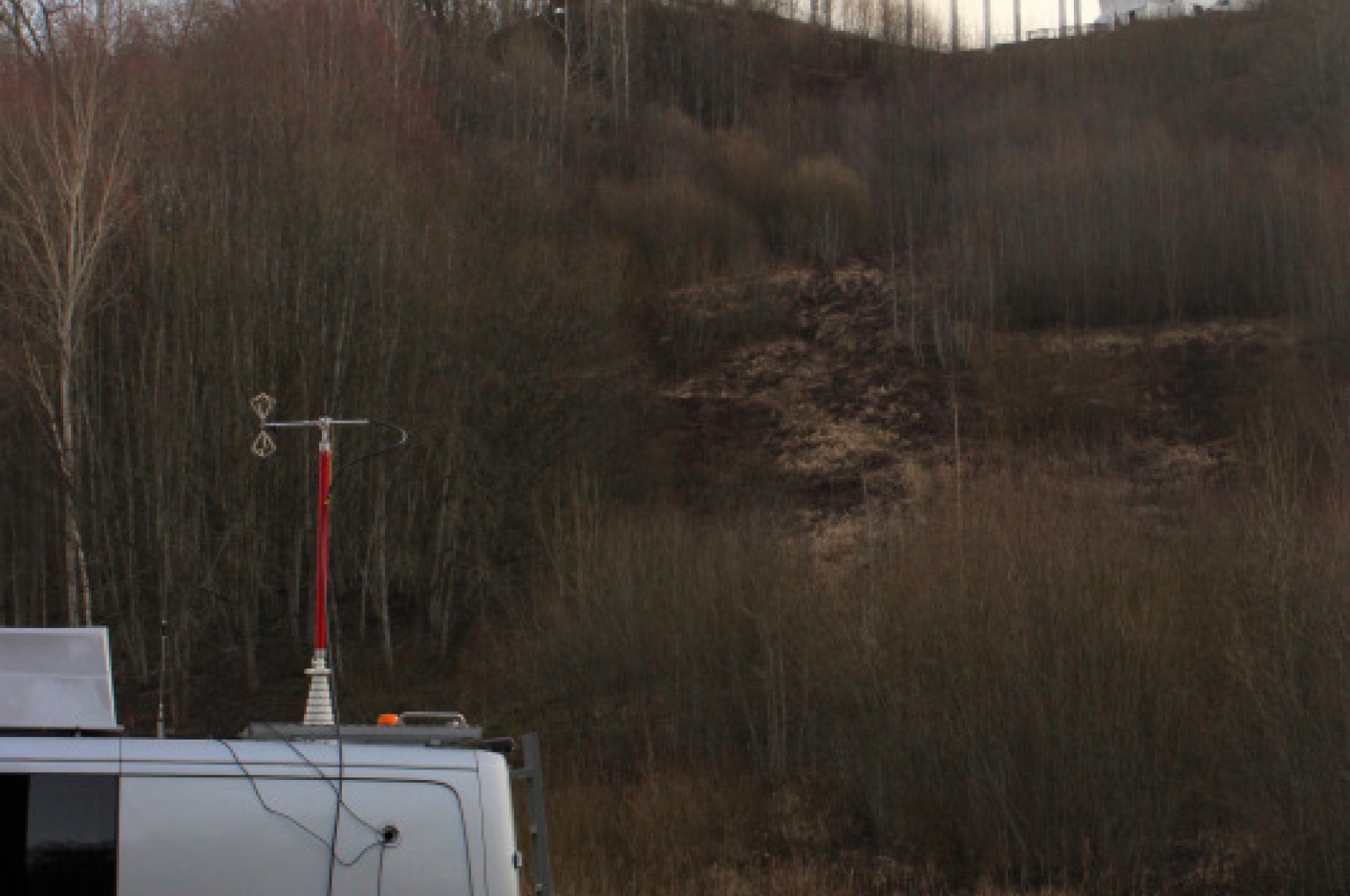 Radiofrekvenču spektra uzraudzības nodaļas inženieri veic radiofrekvenču spektra izmantošanas uzraudzību Viessmann Pasaules kausa kamaniņu sportā pasākuma laikā (25. - 26.janvārī), Siguldā.
