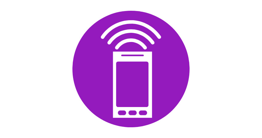 Publisko mobilo sakaru dienesta ikona