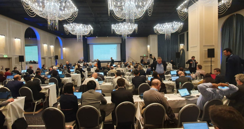 VAS "Elektroniskie sakari" eksperti piedalās Eiropas pasta un telesakaru administrāciju konferences (CEPT) Elektronisko sakaru komitejas (ECC) PT1 darba grupas sanāksmē