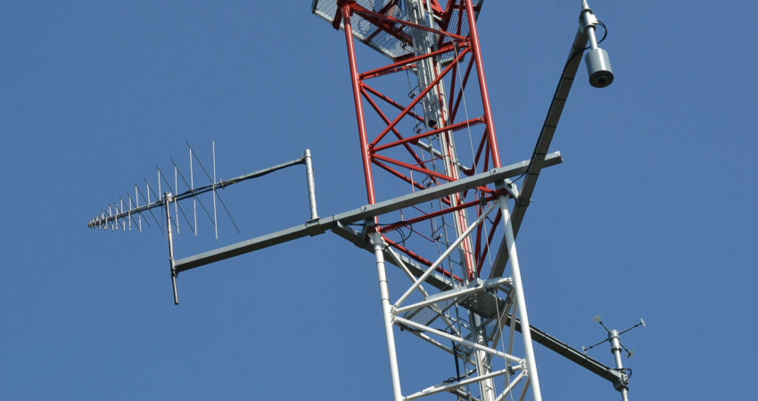 VAS ES radiomonitoringa tornis Grobiņā.