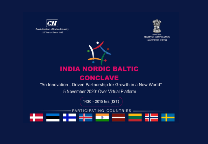 VAS Elektroniskie sakari pārstāv Latviju pirmajā Indijas-NB8 uzņēmējdarbības konklāvā ar nosaukumu “Inovāciju vadīta partnerība izaugsmei jaunā pasaulē”